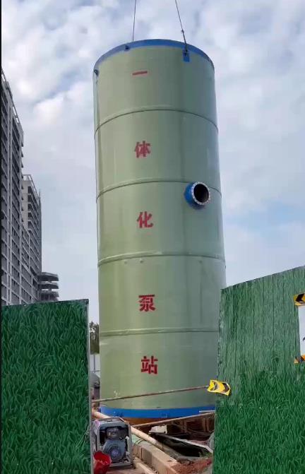 北湖一体化泵站